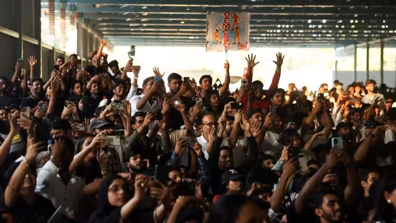 India’s viral Gen-Z ‘Cockroach Party’ protesters are gearing up for Season 2