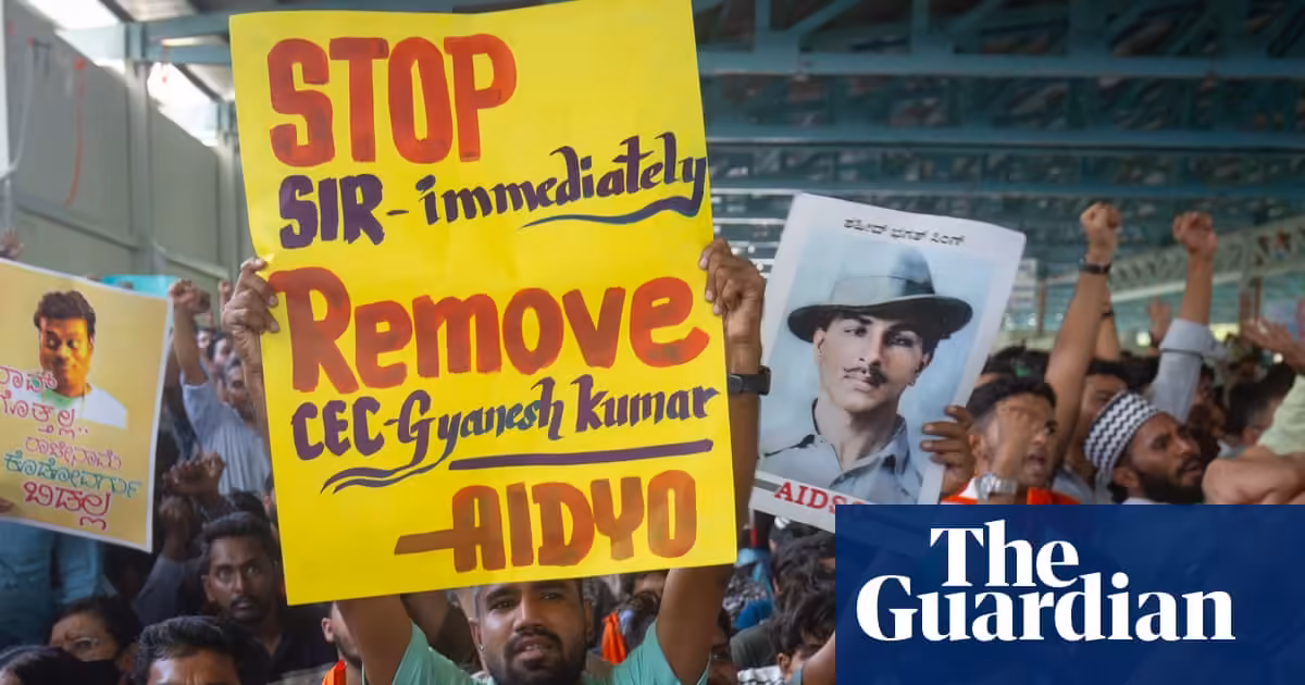 India’s ‘Cockroach’ party accuses government of mass detention of members ahead of weekend protest | India
