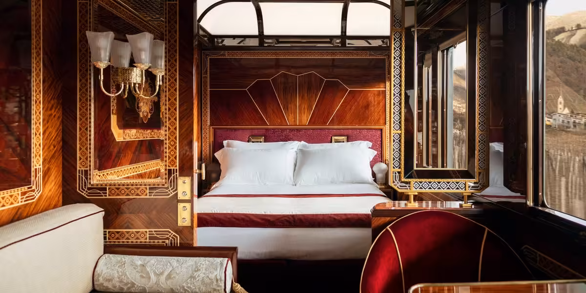 Inside Belmond’s Venice Simplon-Orient-Express Train From Paris to Florence