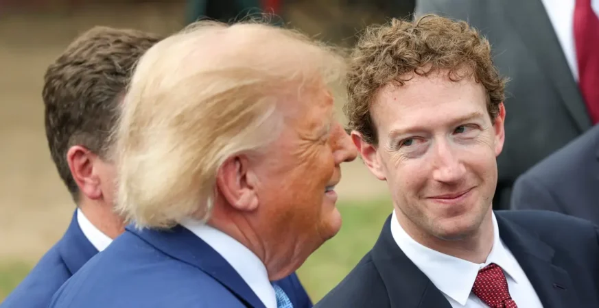 Inside Zuckerberg, Huang's Push for White House AI Pact