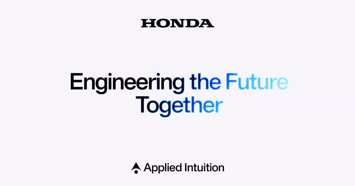 Inside the Honda SDV partnership