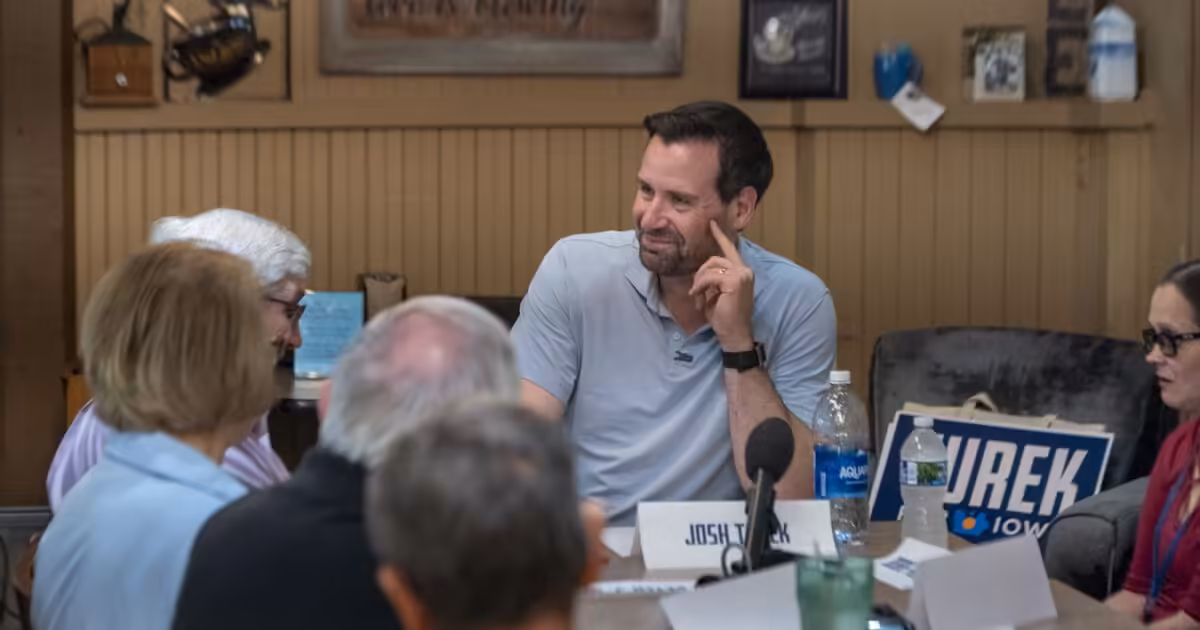 Iowa Senate candidates Turek and Hinson lean into healthcare issues