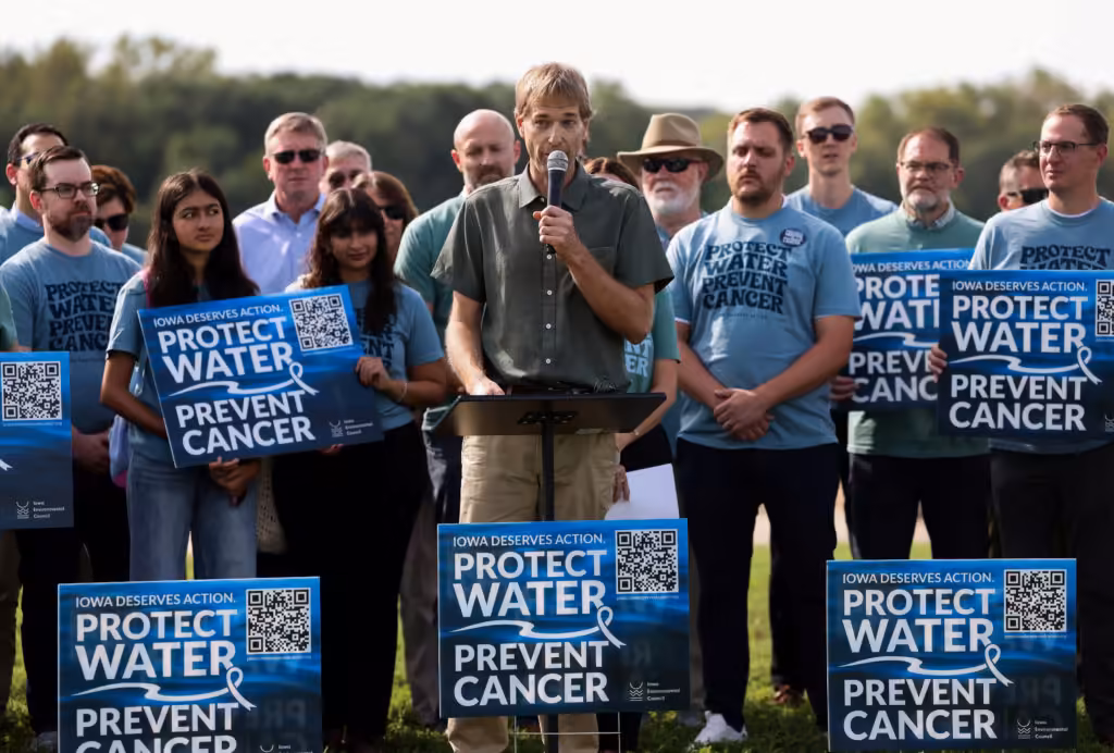 Iowa's water quality and cancer rates forced into forefront of state politics