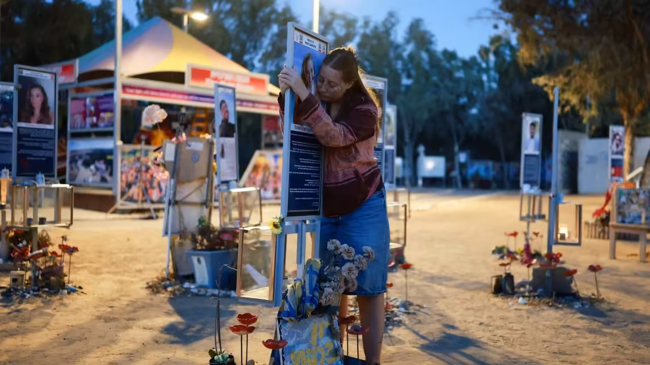Israel marks 3 years since October 7 attack that sparked war in Gaza