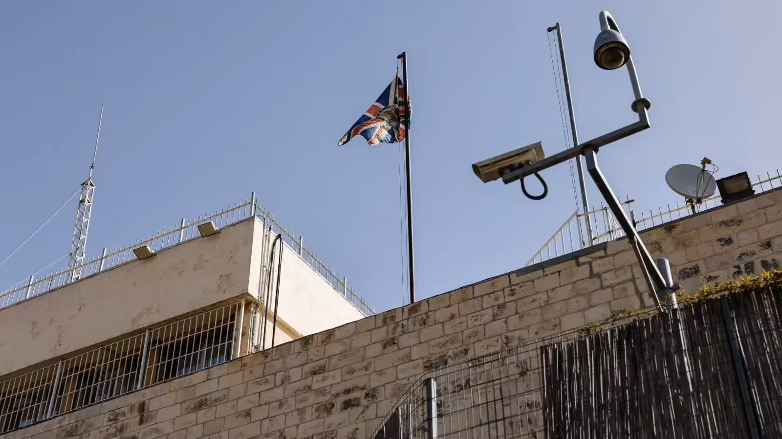 Israel shuts down British consulate in occupied East Jerusalem | Occupied East Jerusalem