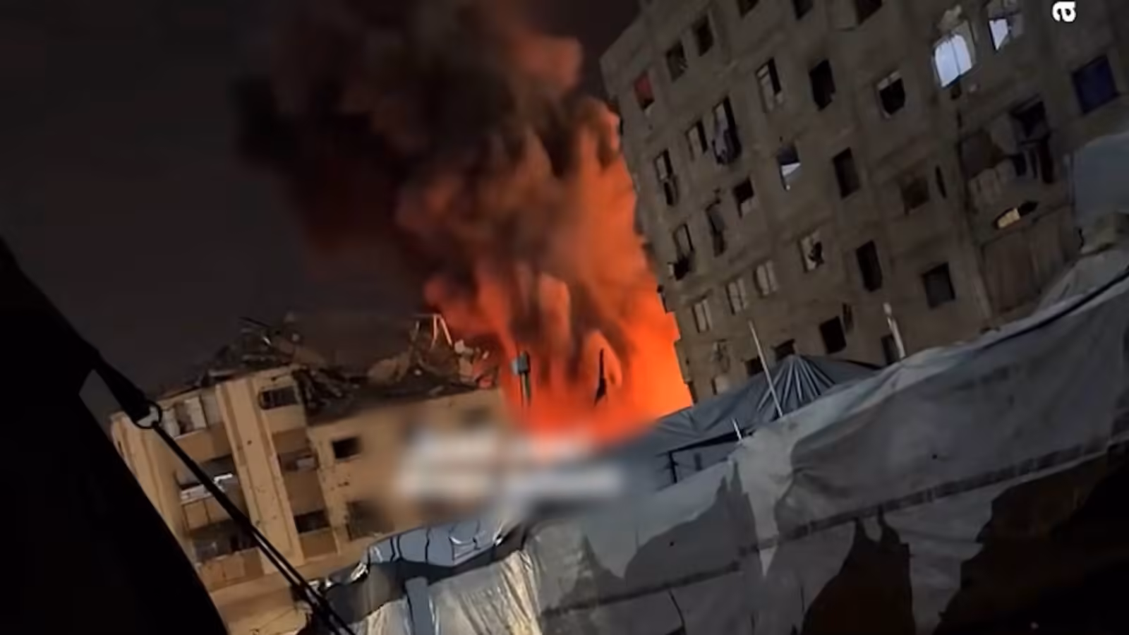 Israeli attack destroys building in Gaza one year into ‘ceasefire’ | Gaza News