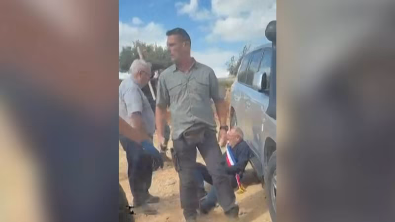 Israeli settlers attack European diplomats in the occupied West Bank | Israel-Palestine conflict News