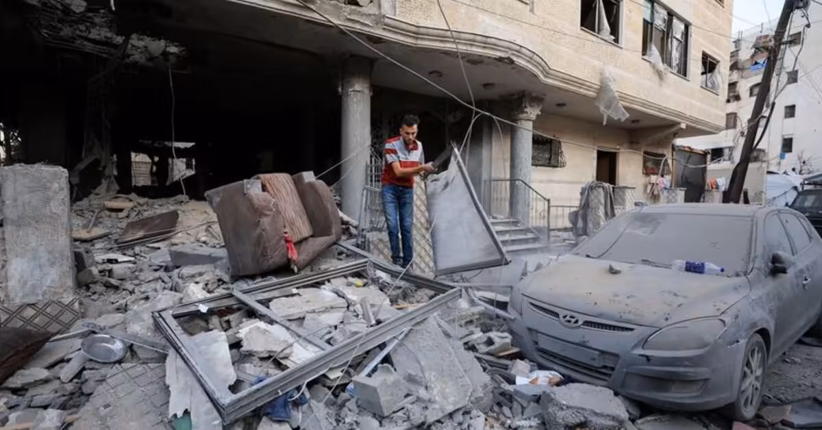 Israeli strike kills five in Gaza, including four women, health officials say