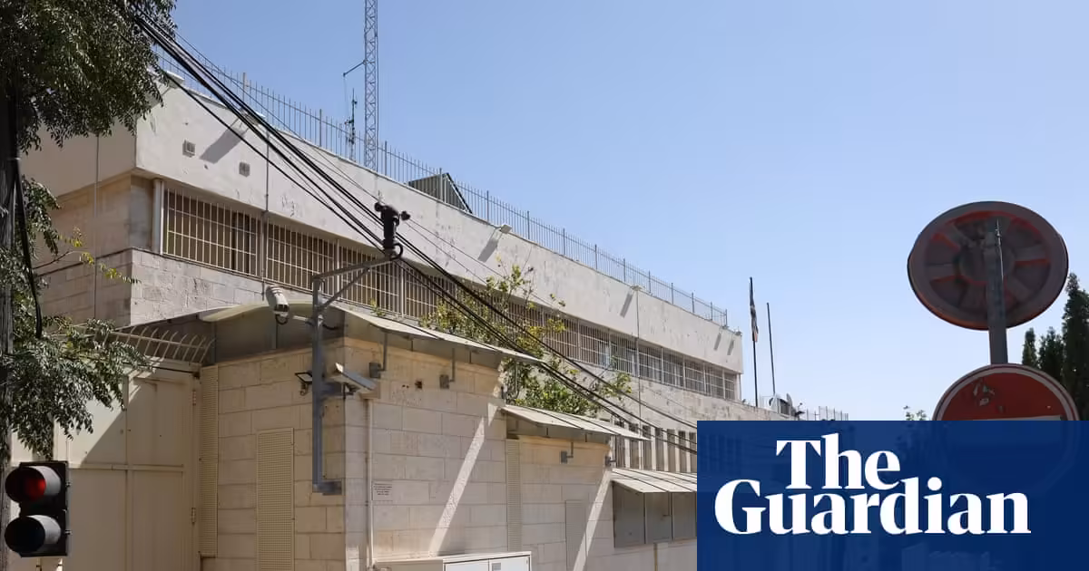 Israel’s downgrading of UK consulate aims to tighten its hold on Jerusalem | Israel