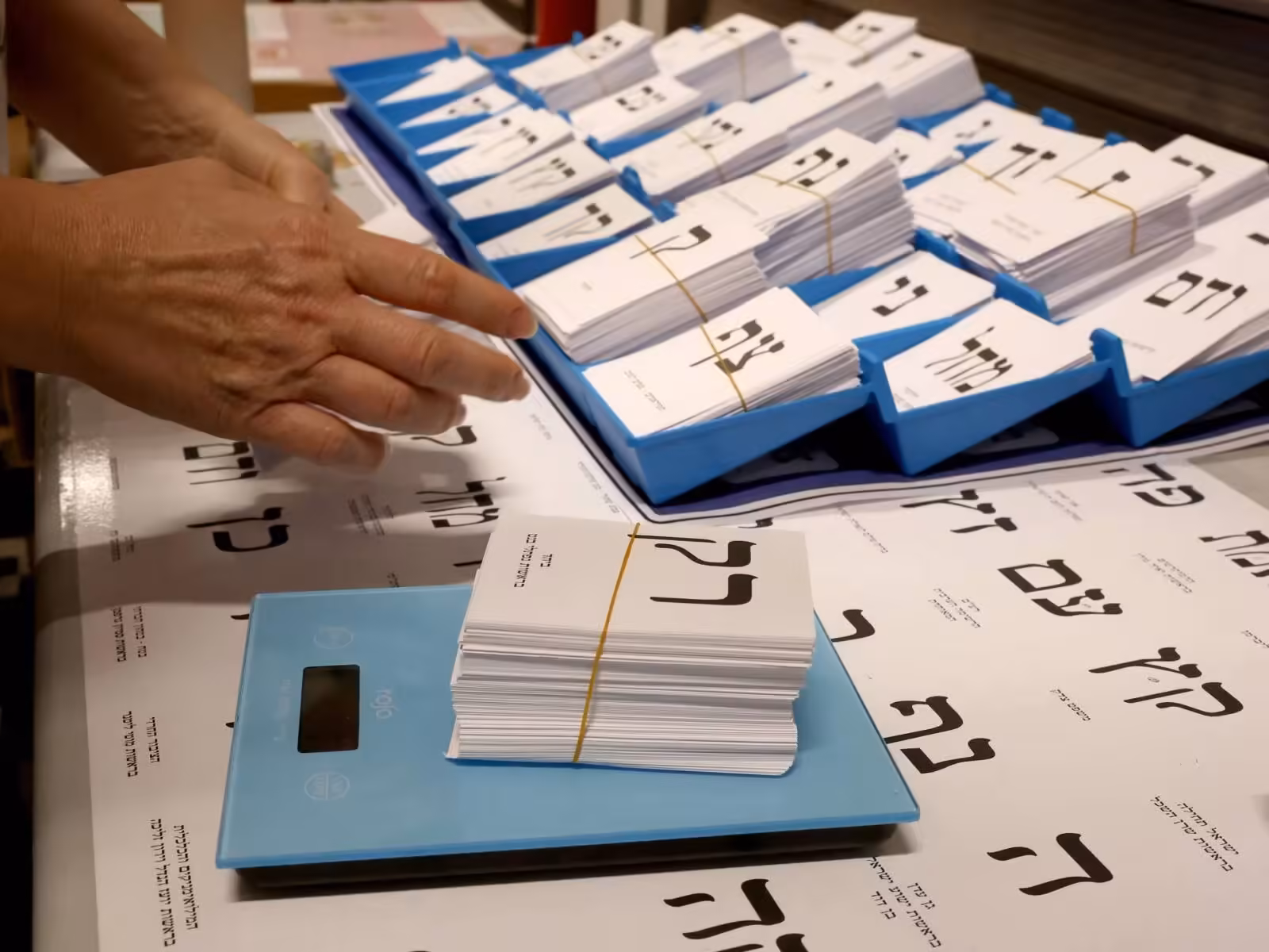 Israel’s elections 2026 explained in maps and charts | Israel Election 2026 News