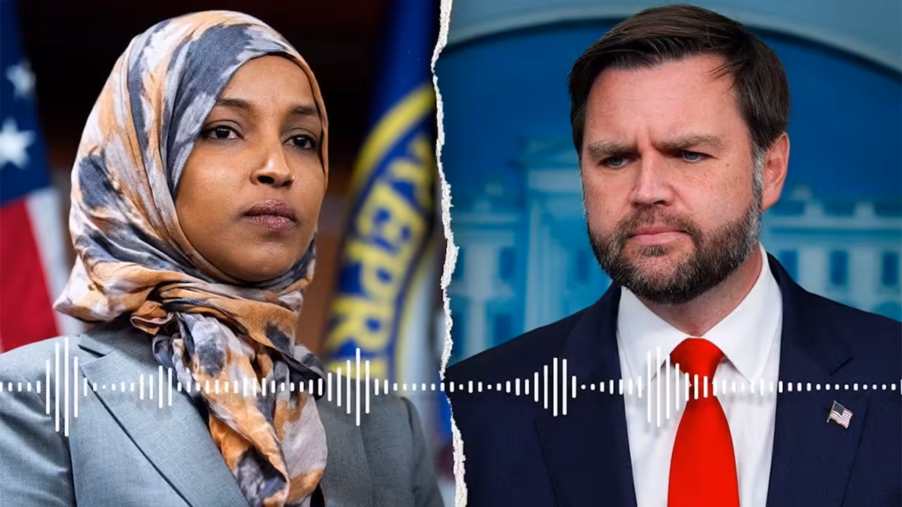 JD Vance says immigration fraud probe into Ilhan Omar will proceed