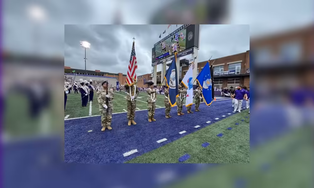 JMU Military Science program prepares future military leaders