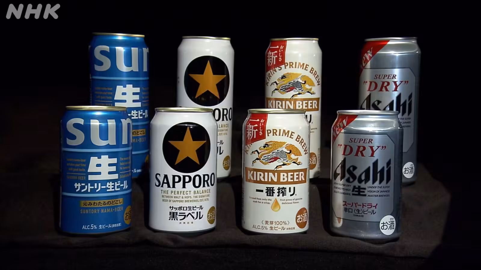 Japan's beer majors raided over cartel allegations