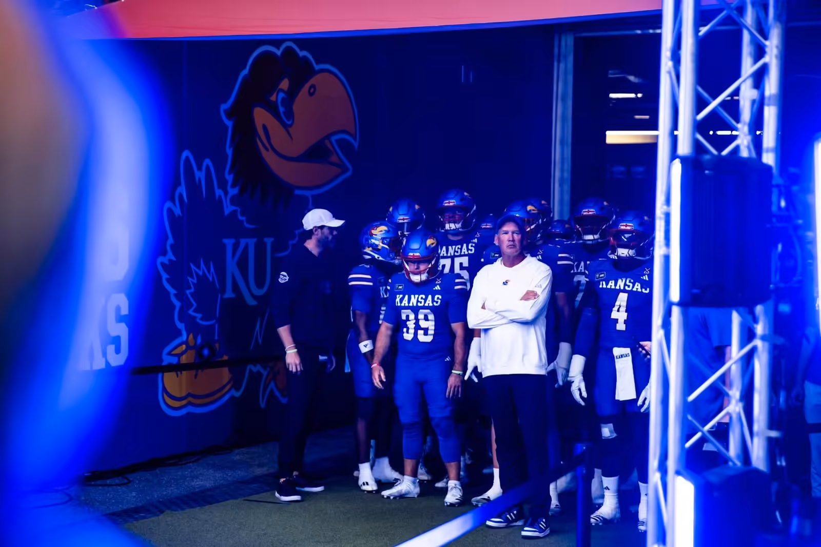 Jayhawks Set to Travel to Manhattan for Dillons Sunflower Showdown