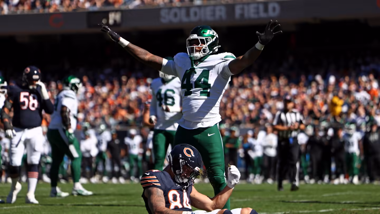 Jets end 20-game interception drought, trail Bears 7-3