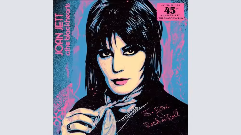 Joan Jett Announces 'I Love Rock 'N Roll' Anniversary Edition
