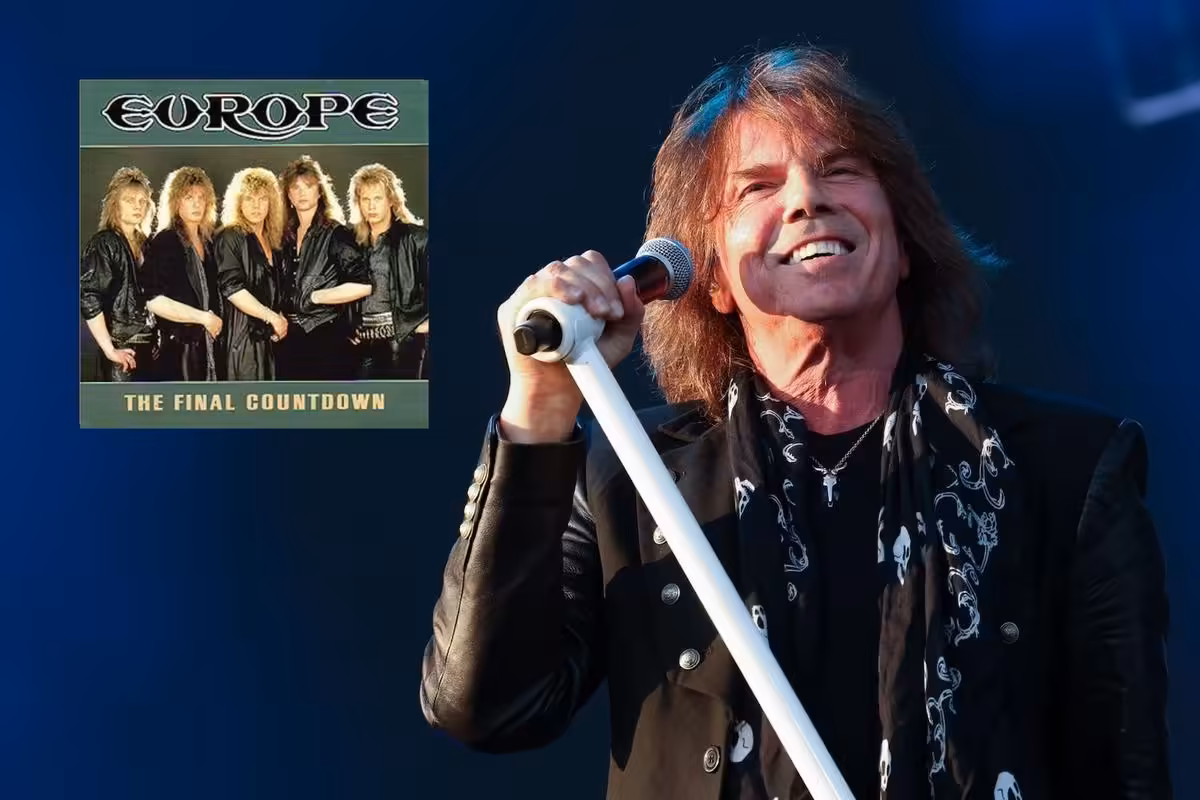 Joey Tempest Just Asked Europe If They Like ‘The Final Countdown’