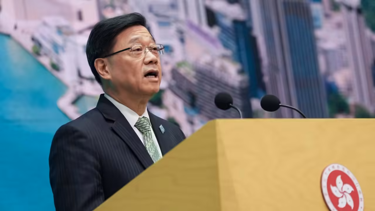 John Lee urges public to tune in to Legco debate on city’s 5-year plan, policy address