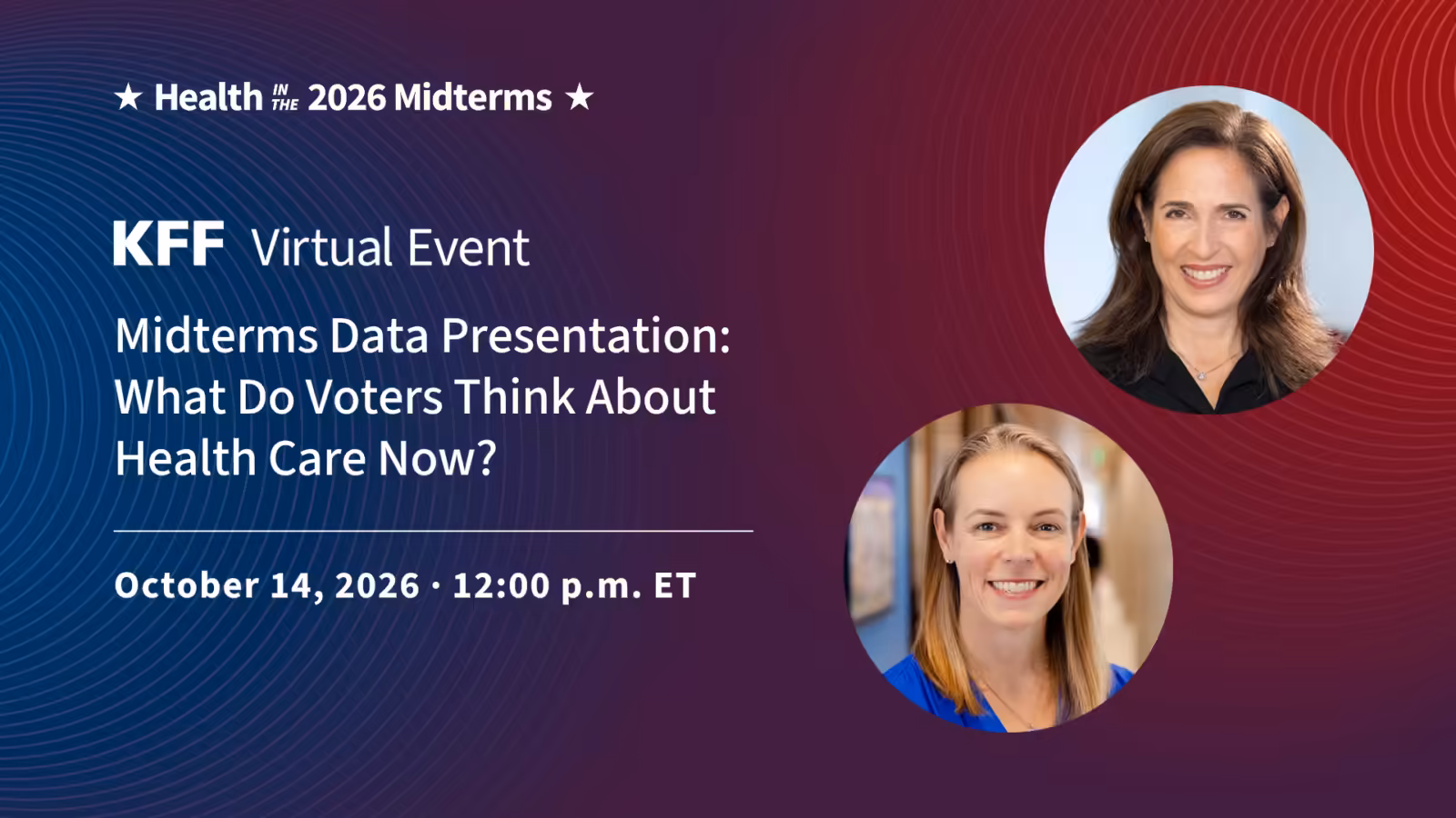 KFF Midterms Data Presentation: What Do Voters Think About Health Care Now?