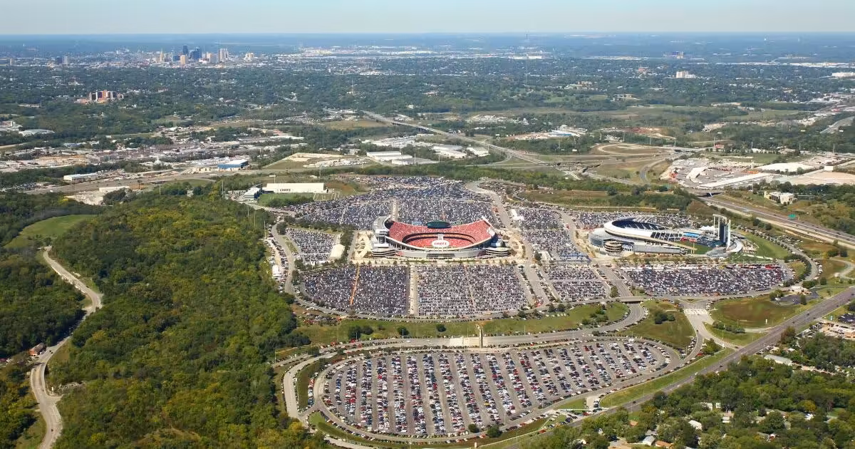 Kansas City's stadium complex could become housing or F1 race circuit after sports teams leave | KCUR