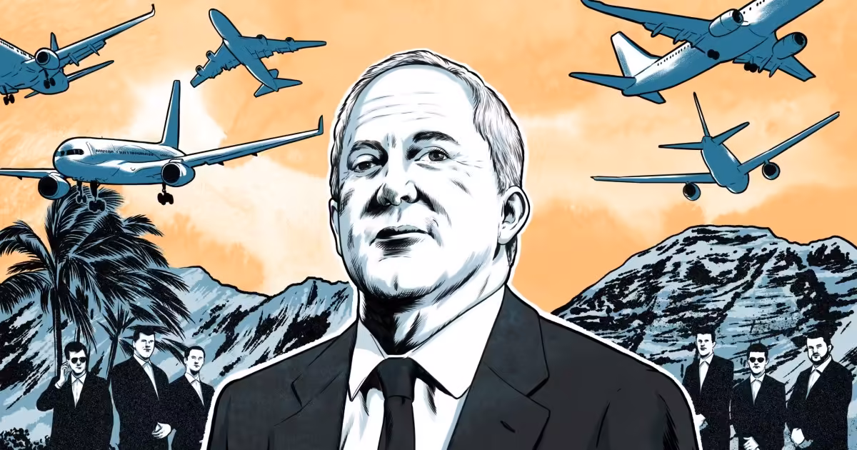 Ken Paxton took nearly 1,000 trips with state-funded security
