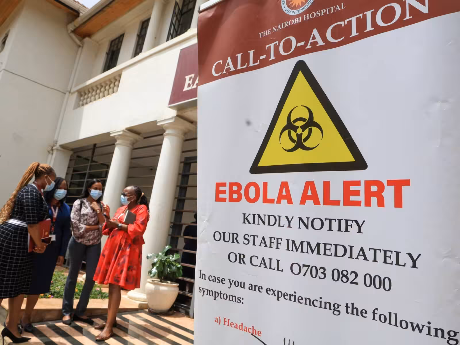 Kenya confirms eighth Ebola case amid widening regional outbreak | Ebola News