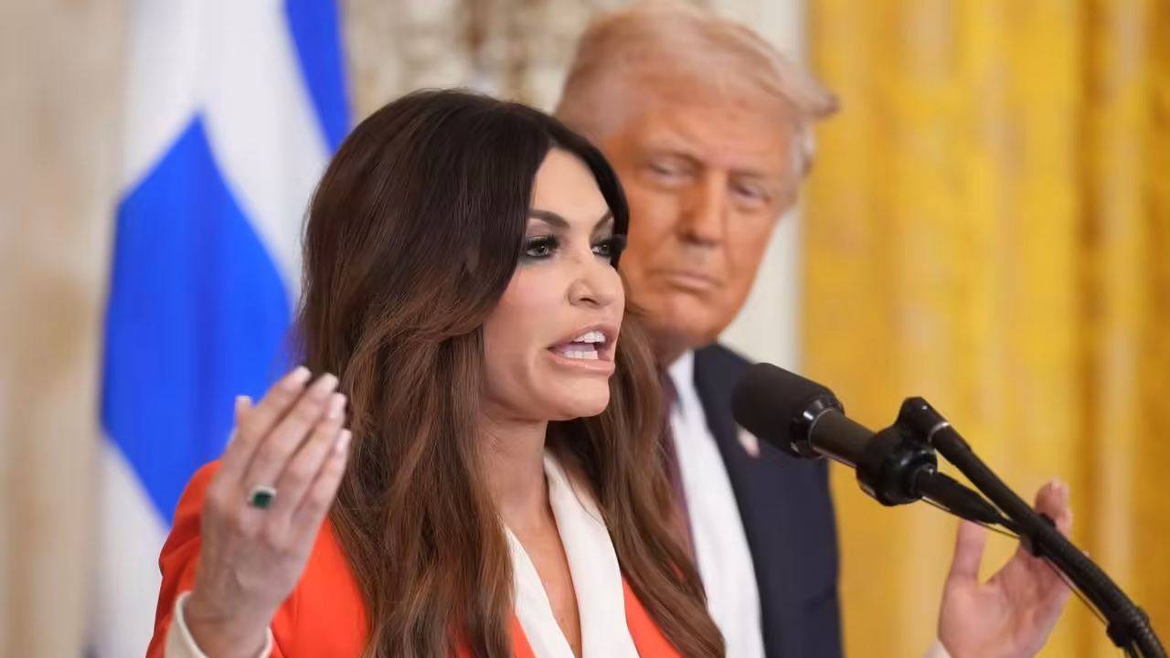 Kimberly Guilfoyle resigns as U.S. ambassador to Greece