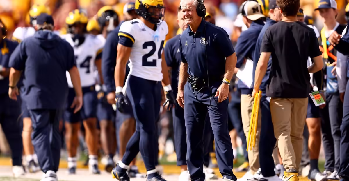 Kyle Whittingham talks ‘self-analysis’ for Michigan Football and what’s ‘most discouraging’
