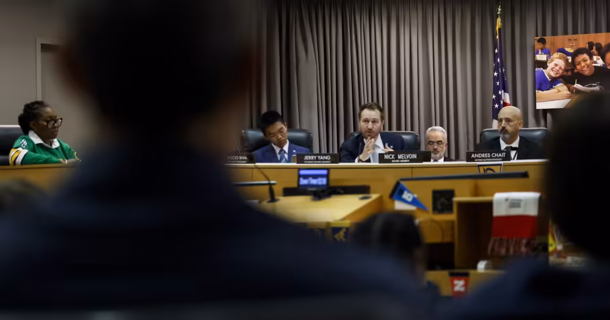 LAUSD at high risk of insolvency, state education finance agency finds