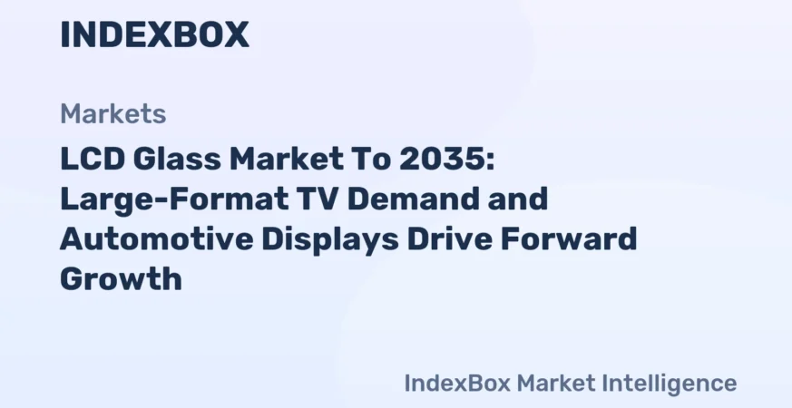 LCD Glass Market Forecast to 2035: Large-Format TV and Automotive Displays Fuel Growth - News and Statistics