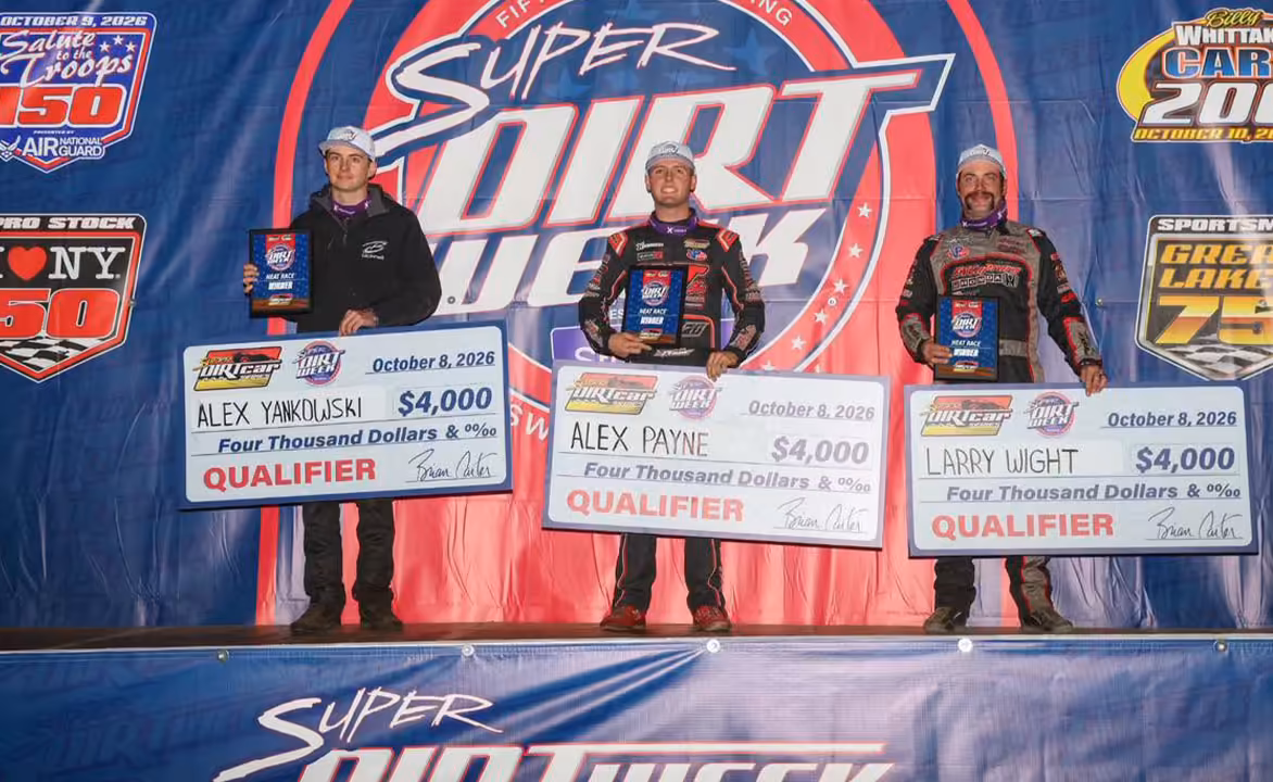 LIGHTNING ON THE LAKE: Larry Wight Earns Pole For Billy Whittaker Cars 200, Wins Thursday Qualifier