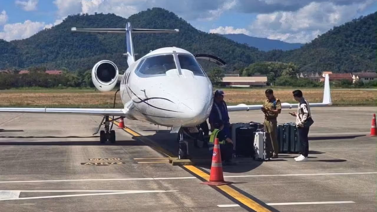 Laos private jet bust reveals how Mekong meth slips past borders