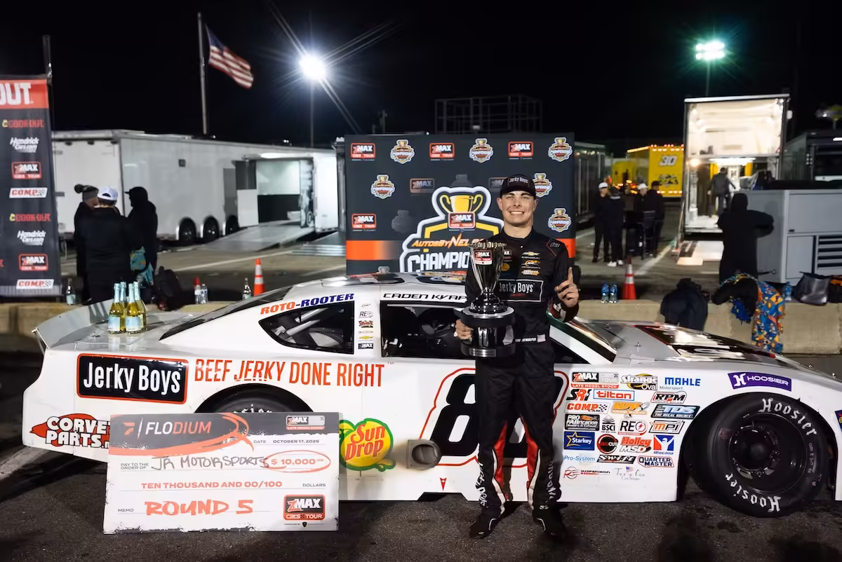 Lapcevich Wins, Kvapil Is CARS Tour Champion