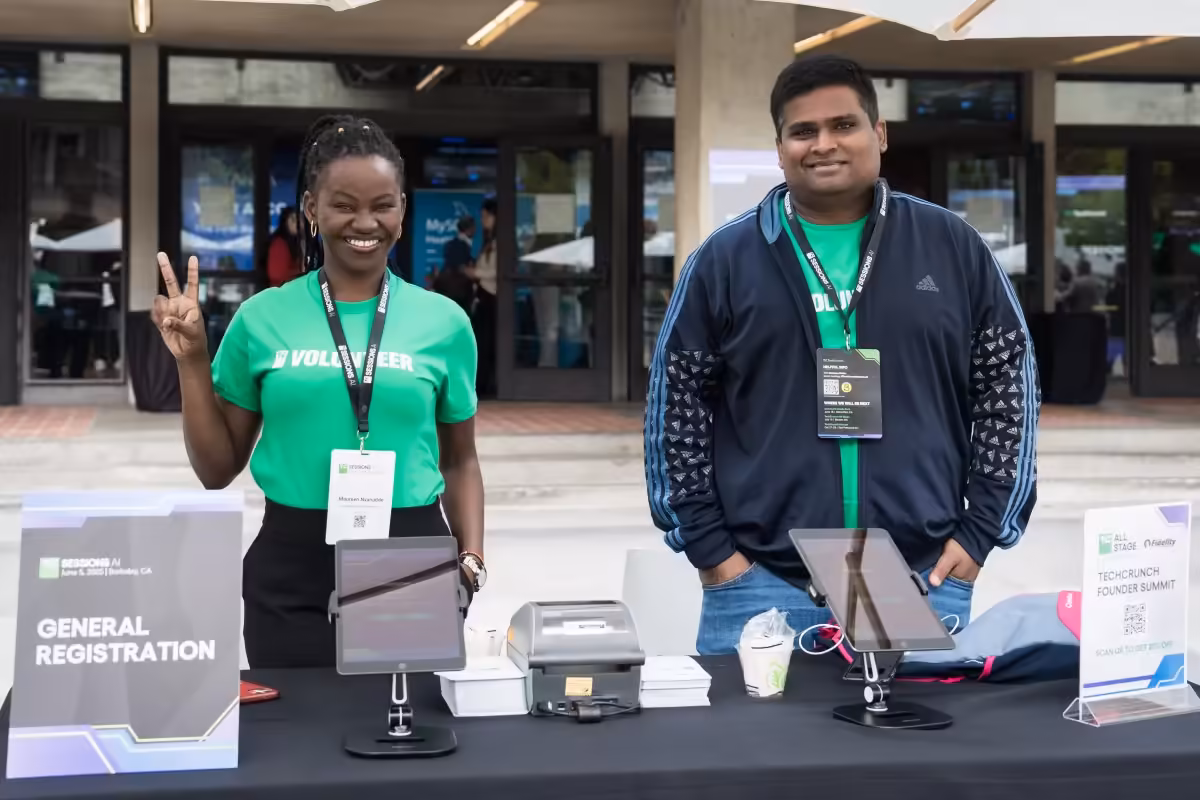 Last call to volunteer at TechCrunch Founder Summit 2026