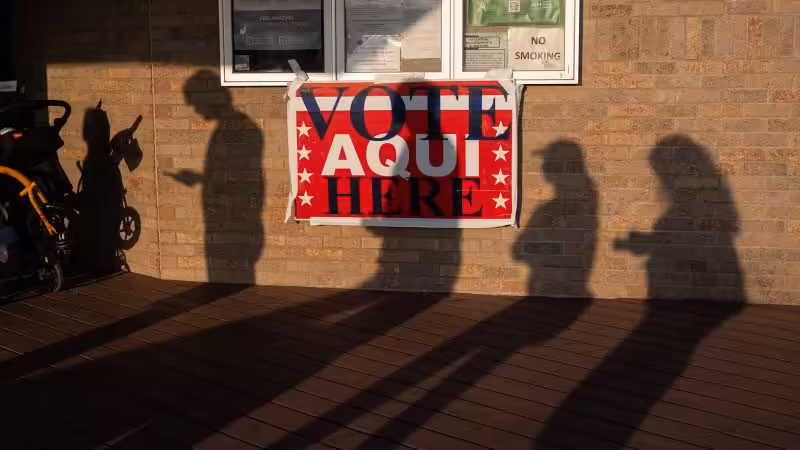 Latino voters, souring on Trump, swing toward Democrats, new poll finds