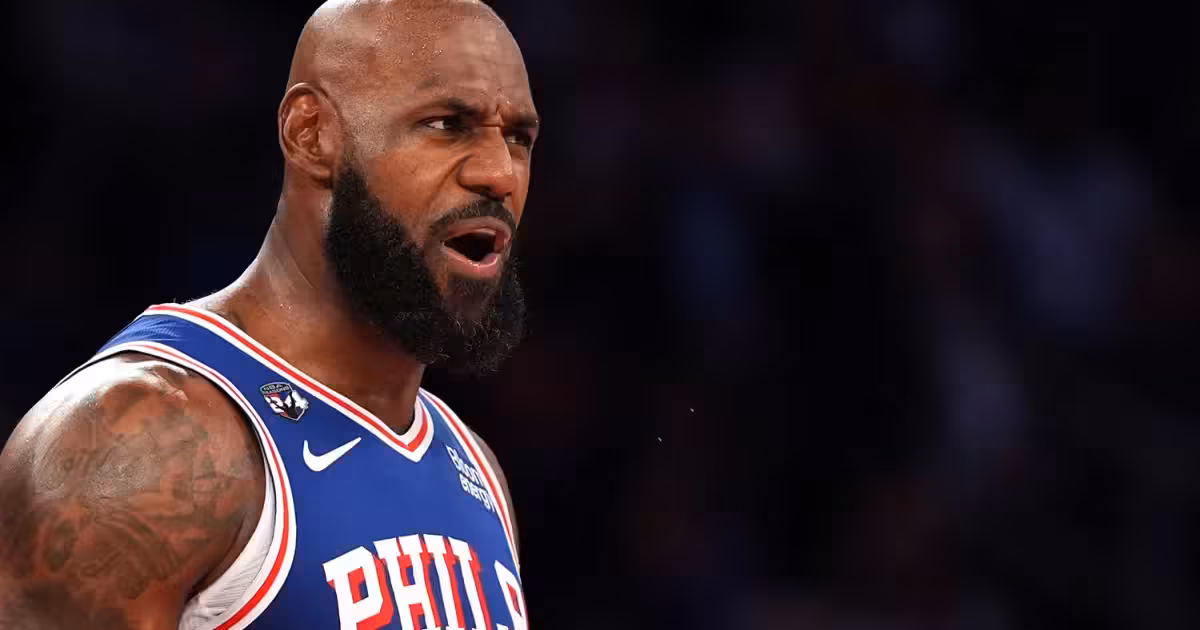 LeBron James’s 76ers beat NY Knicks on NBA’s opening night at MSG | Basketball