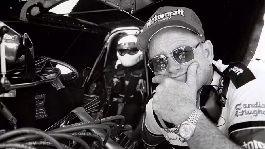 Legendary world championship-winning nitro tuner Leonard Hughes passes away