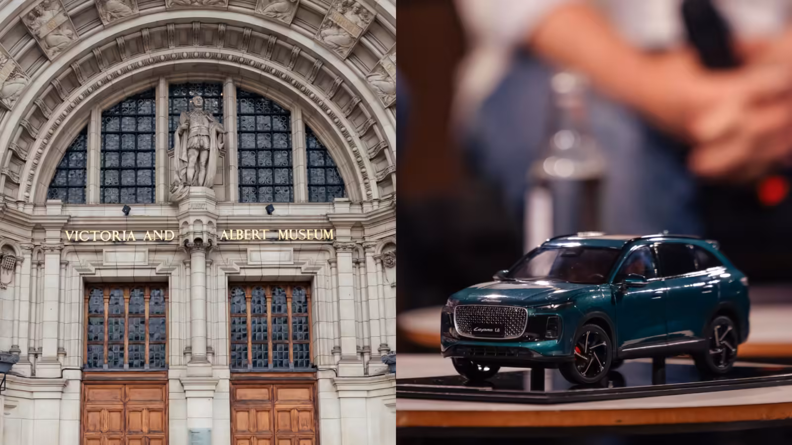Lepas explores the future of automotive design at the V&A