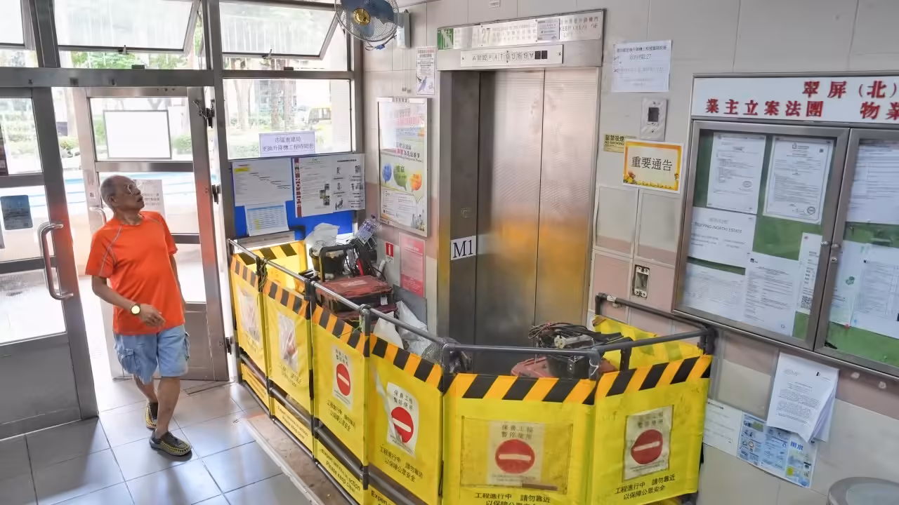 Lifts in another 39 buildings found to be lacking proper components