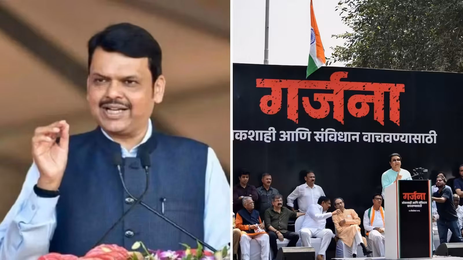 Like Ghajini, Devendra Fadnavis Mocks Opposition Over ECI Gyanesh Kumar Attacks