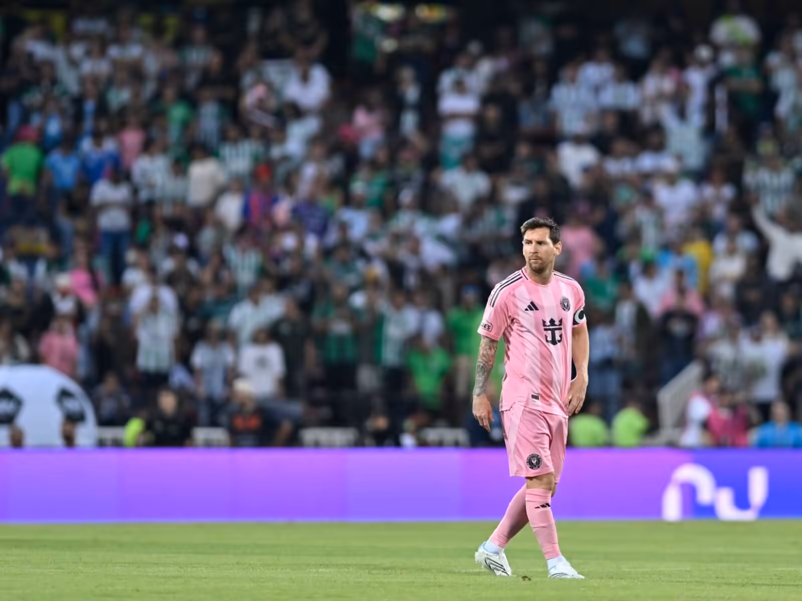 Lionel Messi returns from Argentina farewell as Inter Miami face DC United | Football