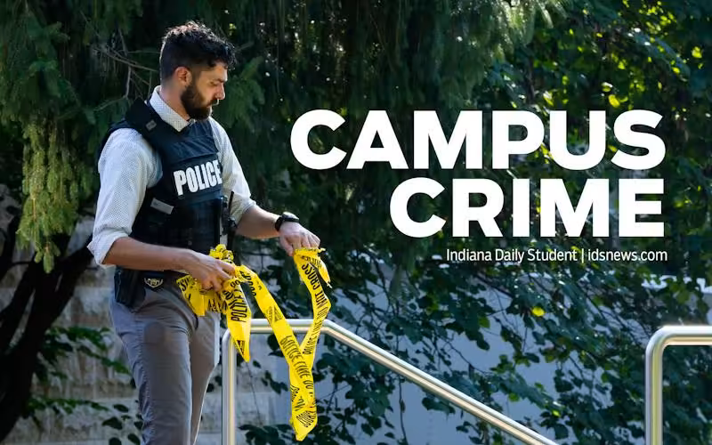 Liquor arrests double, domestic violence cases increase in 2025 IUB campus crime report