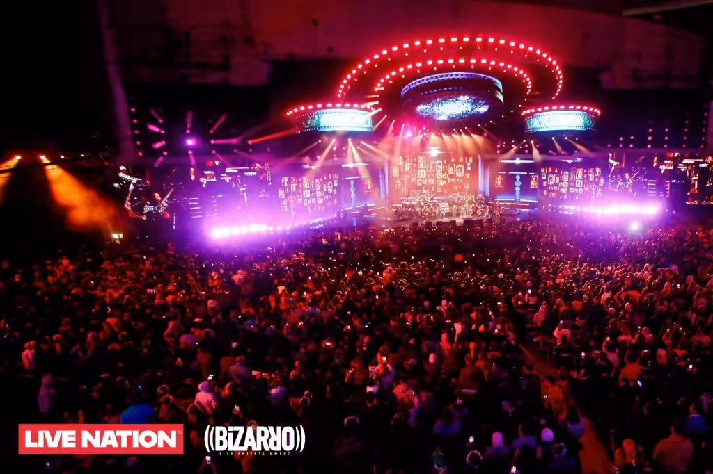 Live Nation invests in Bizarro Chile to promote live music