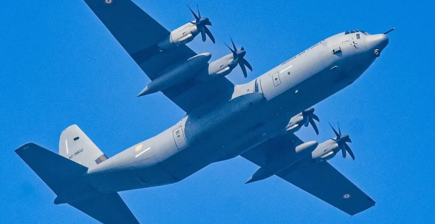 Lockheed offers to upgrade India's C-130Js for MTA competition