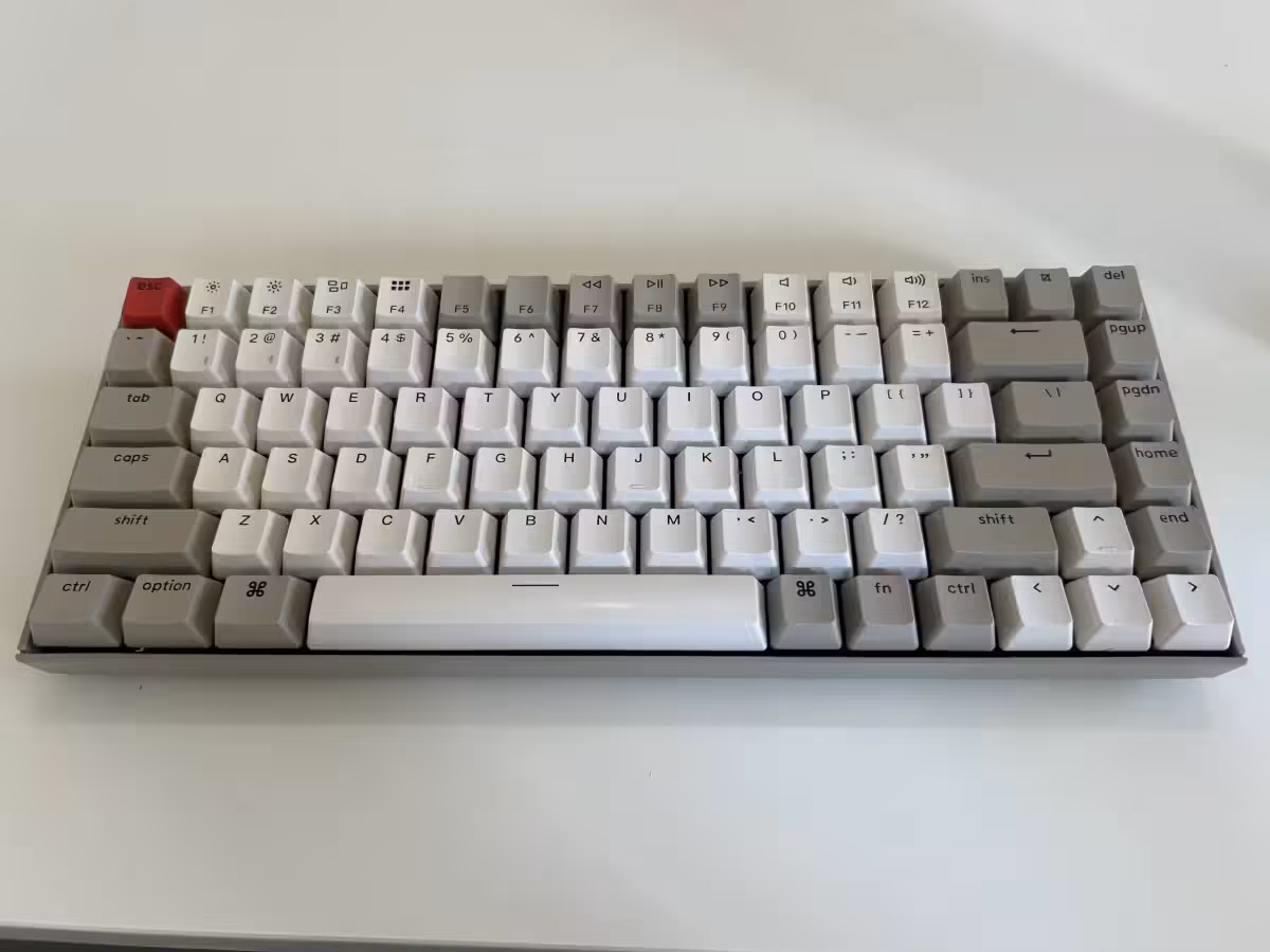 Long live the mechanical keyboard