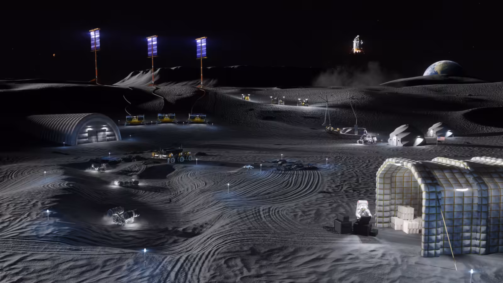 Lunar Surface Technology