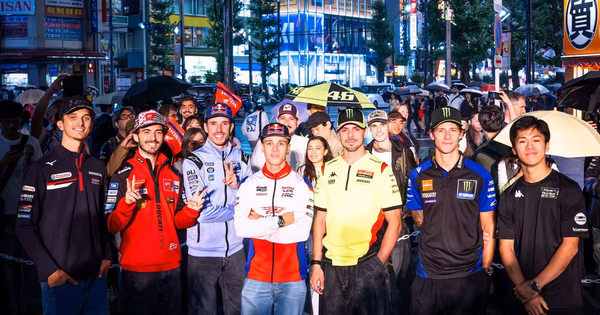 MEDIA DAY DISPATCH: Motegi gets our Asia and Oceania tour underway