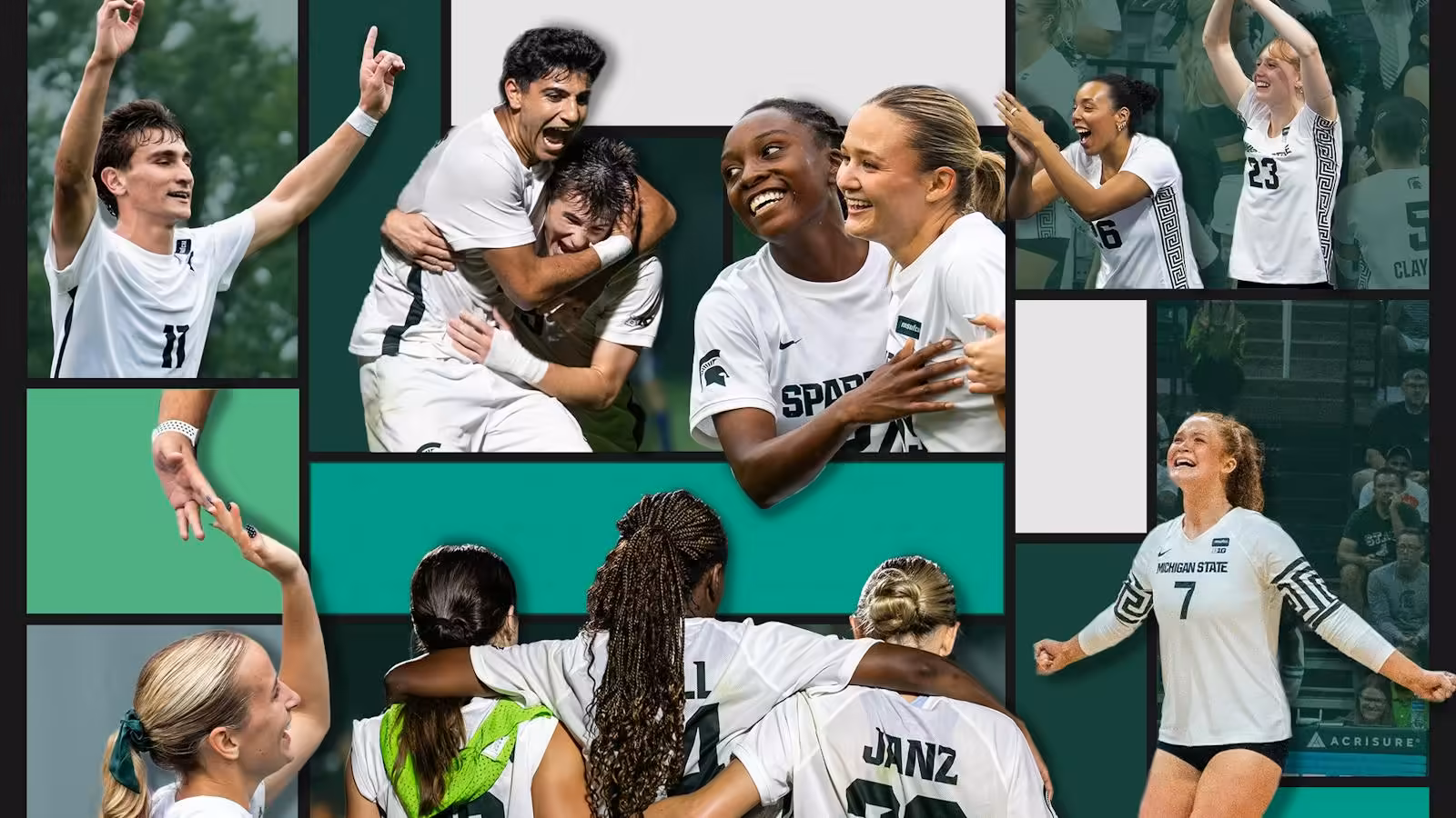 MSU Athletics sets records with fall sports' historic success
