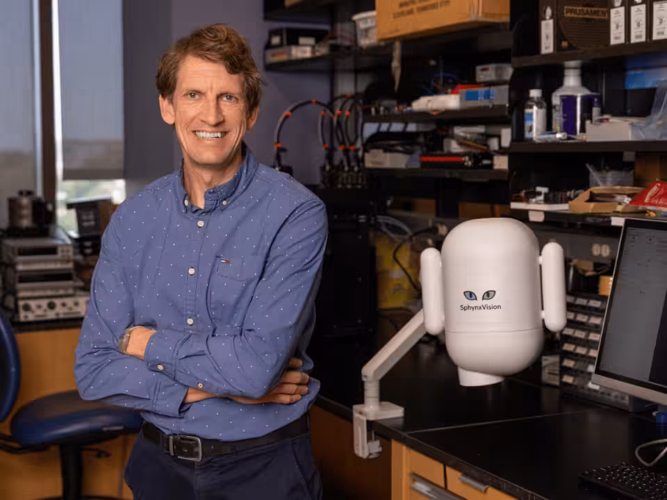 MUSC startup brings preclinical imaging into the light New technology lets cancer researchers watch experiments unfold in real time