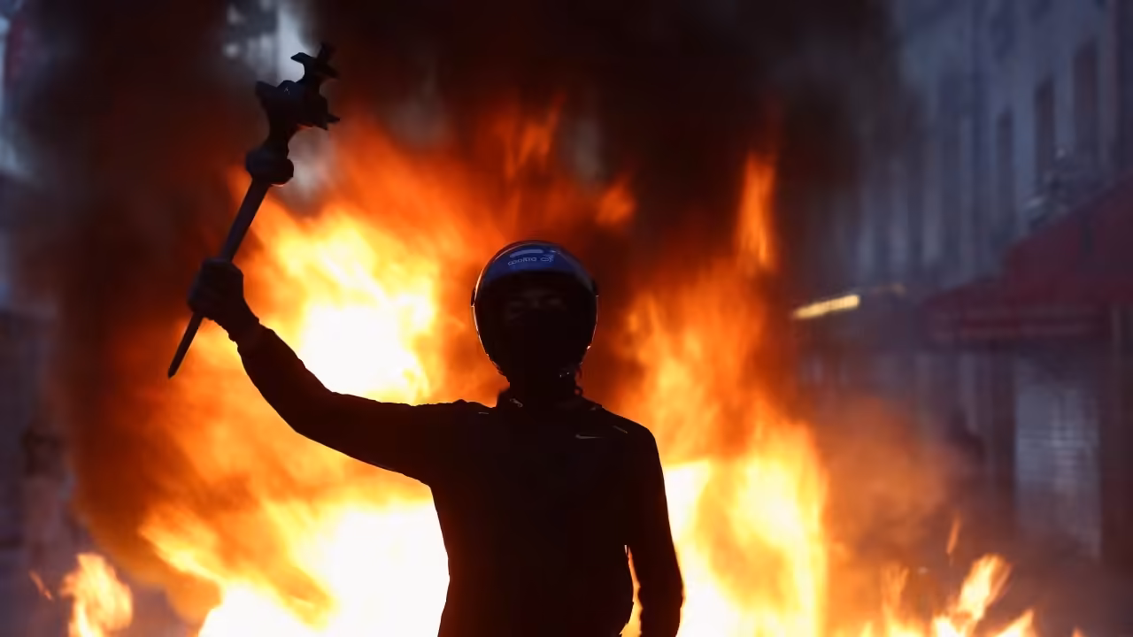 Macron condemns ‘unbridled’ violence as France faces fresh street clashes
